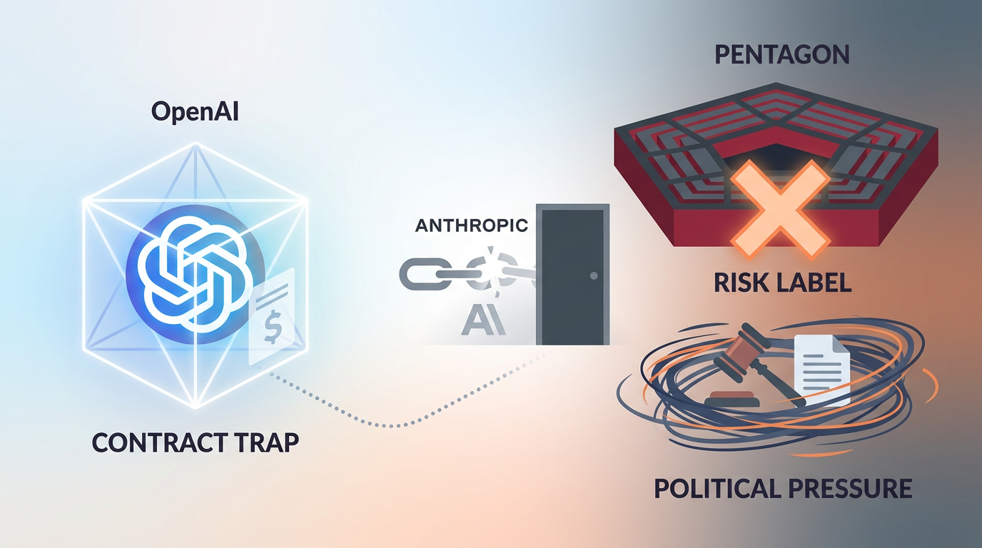 המלכודת שיצרה OpenAI: כיצד חברת הסטארטאפ הפכה לקבלן ביטחוני ללא תכנון?